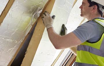 Tibbermore loft insulation