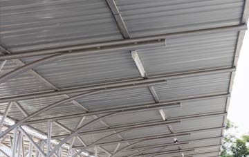 installing Tibbermore metal roofing