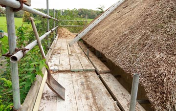 advantages of Tibbermore thatch roofing