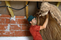 Tibbermore tapered roof insulation